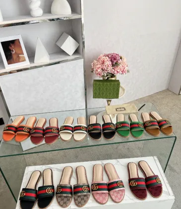 Gucci Shoes for Women's Gucci Slippers #A50727