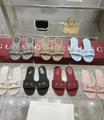 Gucci Shoes for Women's Gucci Slippers #A51722
