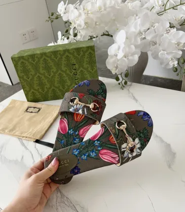 Gucci Shoes for Women's Gucci Slippers #A52045
