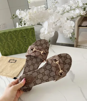 Gucci Shoes for Women's Gucci Slippers #A52047