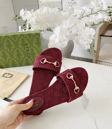 Gucci Shoes for Women's Gucci Slippers #A52049