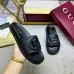 3Gucci Shoes for Women's Gucci Slippers Black/White/Brown #A49375