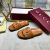 6Gucci Shoes for Women's Gucci Slippers Black/White/Brown #A49375