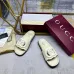 9Gucci Shoes for Women's Gucci Slippers Black/White/Brown #A49375