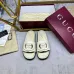10Gucci Shoes for Women's Gucci Slippers Black/White/Brown #A49375