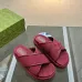 15Gucci Shoes for Women's Gucci Slippers Blue/Khaki/Red/Black/Green #A47890