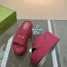 13Gucci Shoes for Women's Gucci Slippers Blue/Red/Black/Khaki #A47891