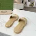 4Gucci Shoes for Women's Gucci Slippers Marmont Toile #A48989