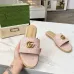 5Gucci Shoes for Women's Gucci Slippers Marmont Toile #A48990