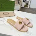 1Gucci Shoes for Women's Gucci Slippers Marmont Toile #A48990