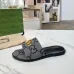 4Gucci Shoes for Women's Gucci Slippers Marmont Toile Black #A48986