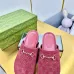 5Gucci Shoes for Women's Gucci Slippers Red #A47901