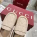 12Gucci Women's Double G with GG Mules Gucci Slippers #A53223
