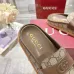 12Gucci Women's Double G with GG Mules Gucci Slippers #A53224