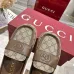 13Gucci Women's Double G with GG Mules Gucci Slippers #A53224