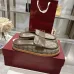 16Gucci Women's Double G with GG Mules Gucci Slippers #A53224