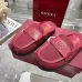 17Gucci Women's Double G with GG Mules Gucci Slippers #A53224