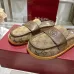 3Gucci Women's Double G with GG Mules Gucci Slippers #A53224