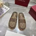 6Gucci Women's Double G with GG Mules Gucci Slippers #A53224