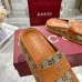 7Gucci Women's Double G with GG Mules Gucci Slippers #A53224