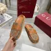 9Gucci Women's Double G with GG Mules Gucci Slippers #A53224