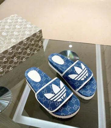Gucci×Adidas Shoes for Women's Gucci Slippers #999925108