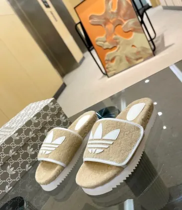 Gucci×Adidas Shoes for Women's Gucci Slippers #999925113