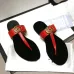 3Women's Gucci leather Slippers gucci flip flops #9120220