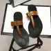 7Women's Gucci leather Slippers gucci flip flops #9120220
