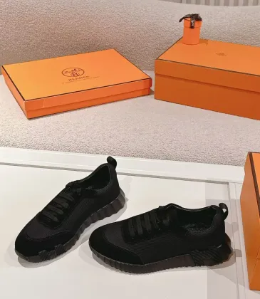 Hermes Casual shoes for Men Black High Quality #A52313