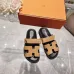 5Hermes Chypre leather sandals Unisex #A38650