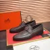 1Hermes Leather Dress Shoes for Men #A43561