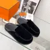 5Hermes Shoes Hermes slippers Suede Calfskin Mens Womens Sizes 35-46 #A50829