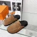 7Hermes Shoes Hermes slippers Suede Calfskin Mens Womens Sizes 35-46 #A50829