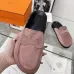 9Hermes Shoes Hermes slippers Suede Calfskin Mens Womens Sizes 35-46 #A50829