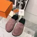 10Hermes Shoes Hermes slippers Suede Calfskin Mens Womens Sizes 35-46 #A50829