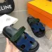 9Hermes Shoes for Women's Shoes Black/Red #A47906