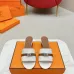 8Hermes Shoes for Women's Slippers #A36052