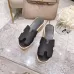3Hermes sandals for Women Heels 7cm Black #A38813