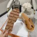4Hermes sandals for Women Heels 7cm Khaki #A38810