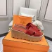 3Hermes sandals for Women Heels 7cm Red #A38808