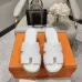 3Hermes sandals for Women Heels 7cm White #A38811