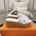 4Hermes sandals for Women Heels 7cm White #A38811