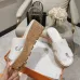 1Hermes sandals for Women Heels 7cm White #A38811