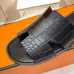 3Hermes Shoes for Men's slippers #A22233