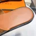 3Hermes Shoes for Men's slippers #A22236