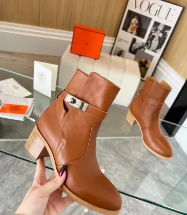 Hermes Shoes for Women's boots #A27795