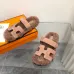 3Hermes Shoes for men and Women's slippers #999928350