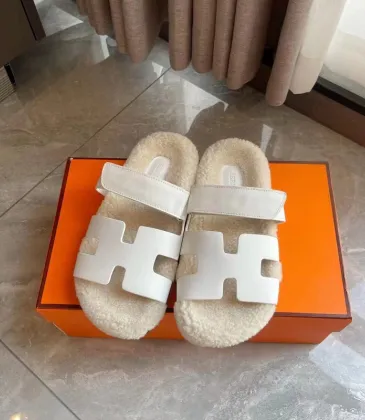 Hermes Shoes for men and Women's slippers #999928352
