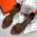 12Hermes Women's Leather High heeled sandals sizes 35-41 #99903660